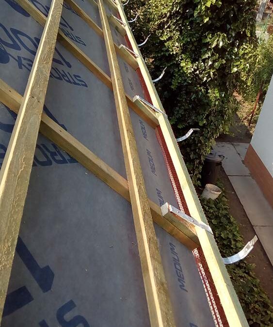 A tető belső szigetelése