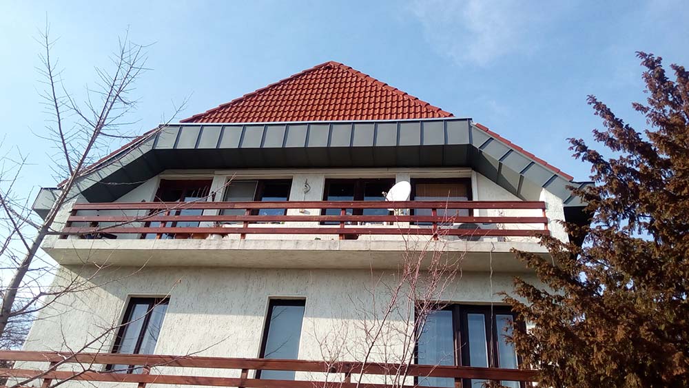 A tetők változatos világa: magas tető