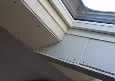 Tetősík ablak beépítés