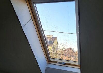 Tetősík ablak beépítés