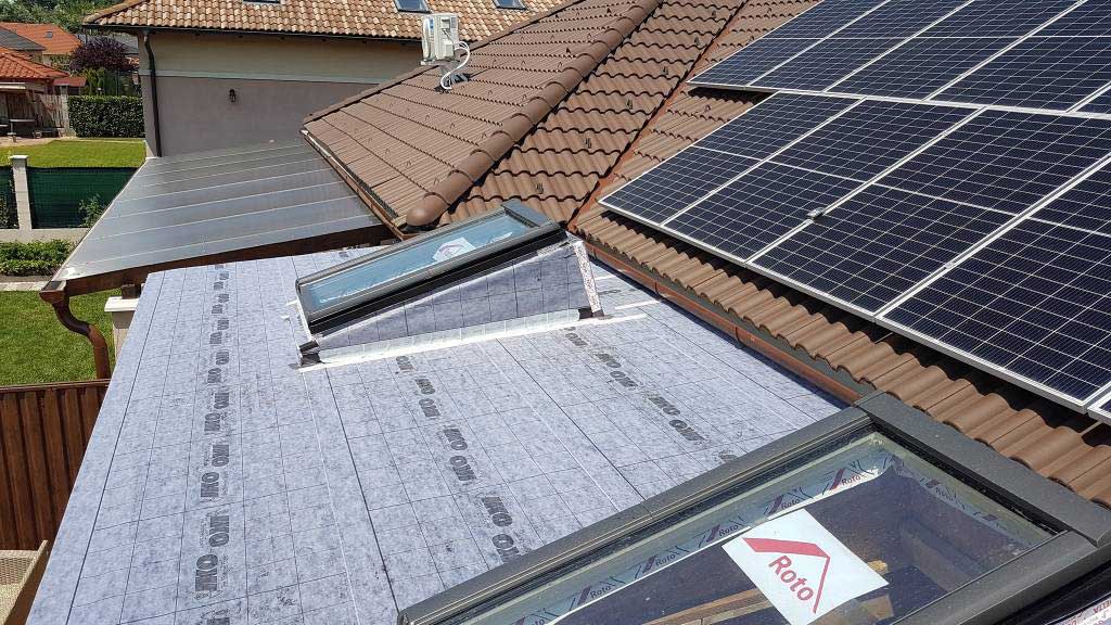 Prefa bádogos munka