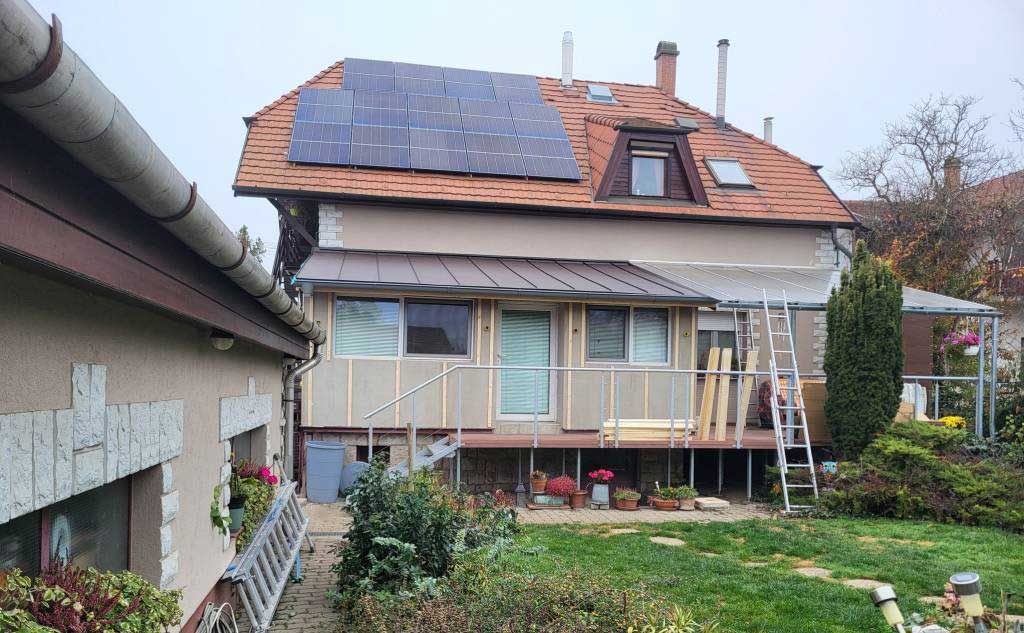 Prefa bádogos munka