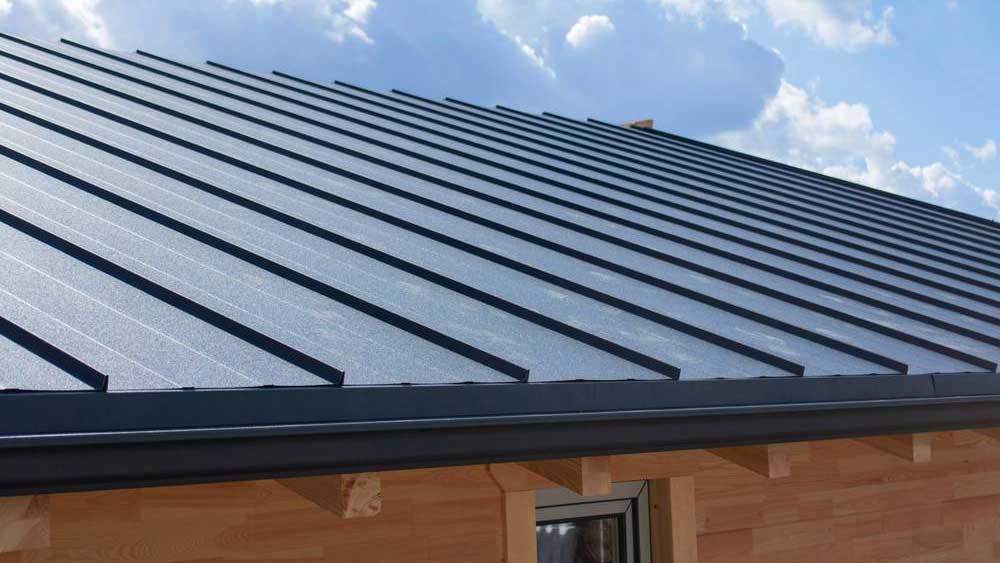 RHEINZINK lemez tetőfedés